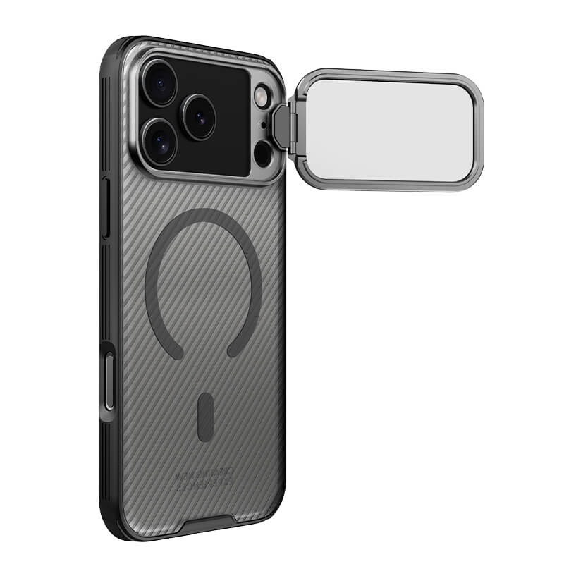 قاب نیلکین Camshield Prop Magnetic Transparent Lens Case آیفون